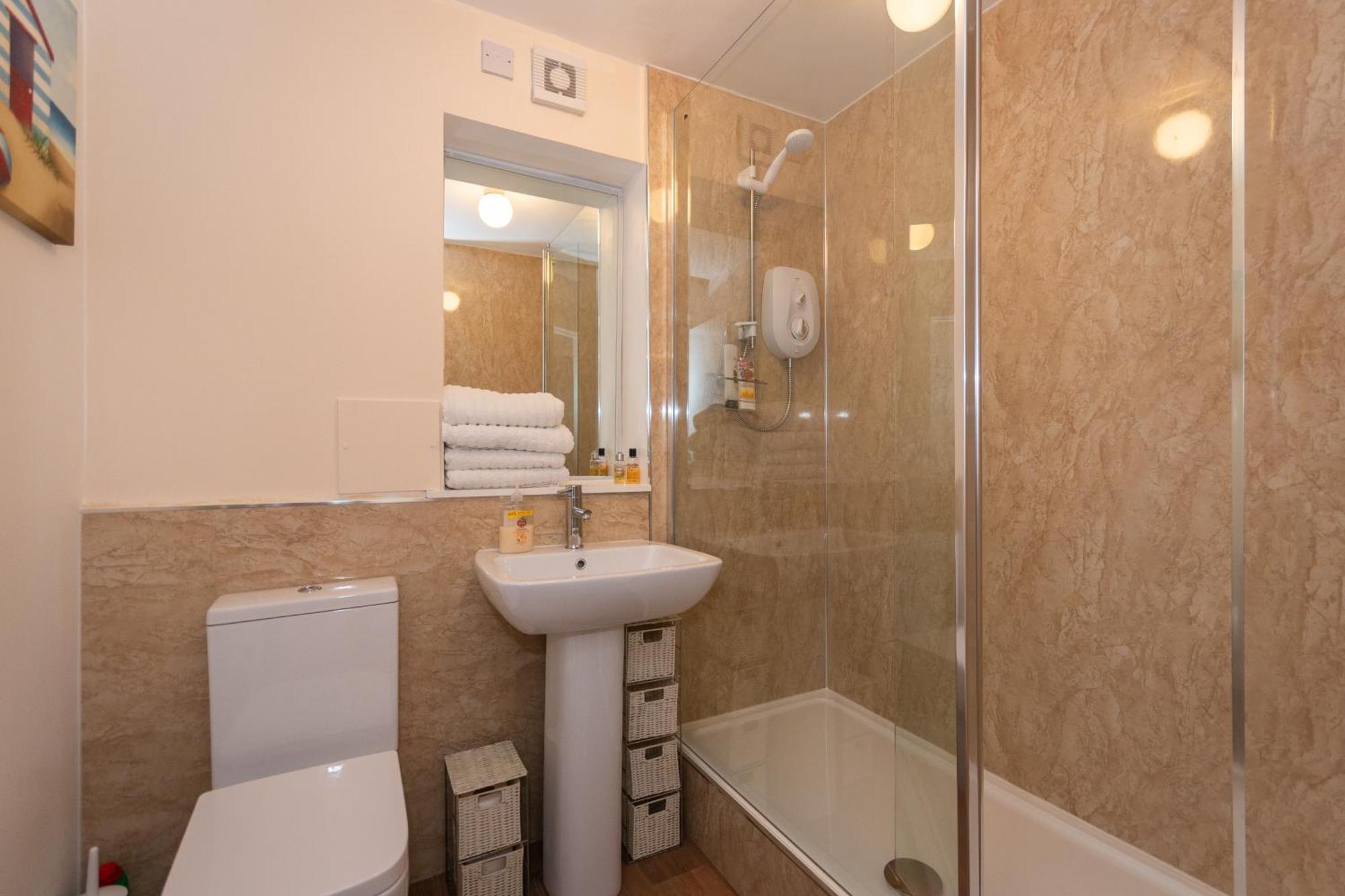 Central St Andrews 2 Bed Apartment - Free Parking מראה חיצוני תמונה
