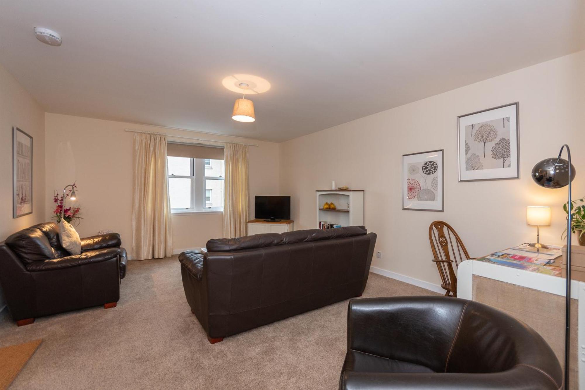 Central St Andrews 2 Bed Apartment - Free Parking מראה חיצוני תמונה